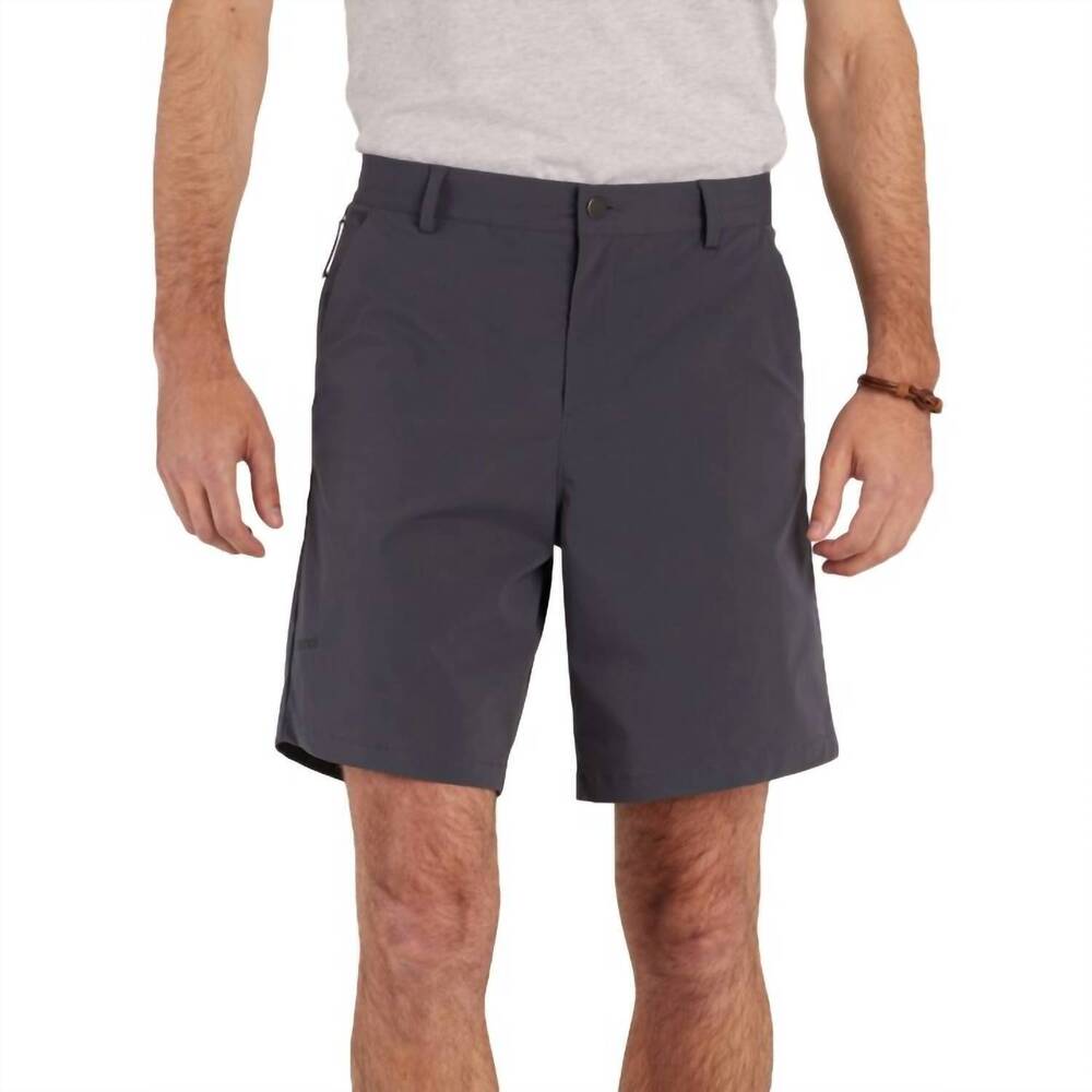 NEW MARMOT men's arch rock short in dark steel